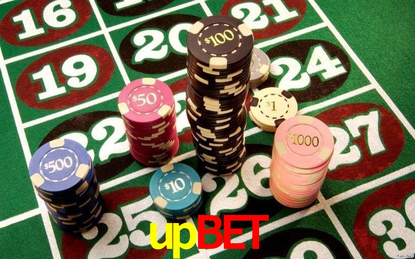 Mesa de Blackjack upbet
