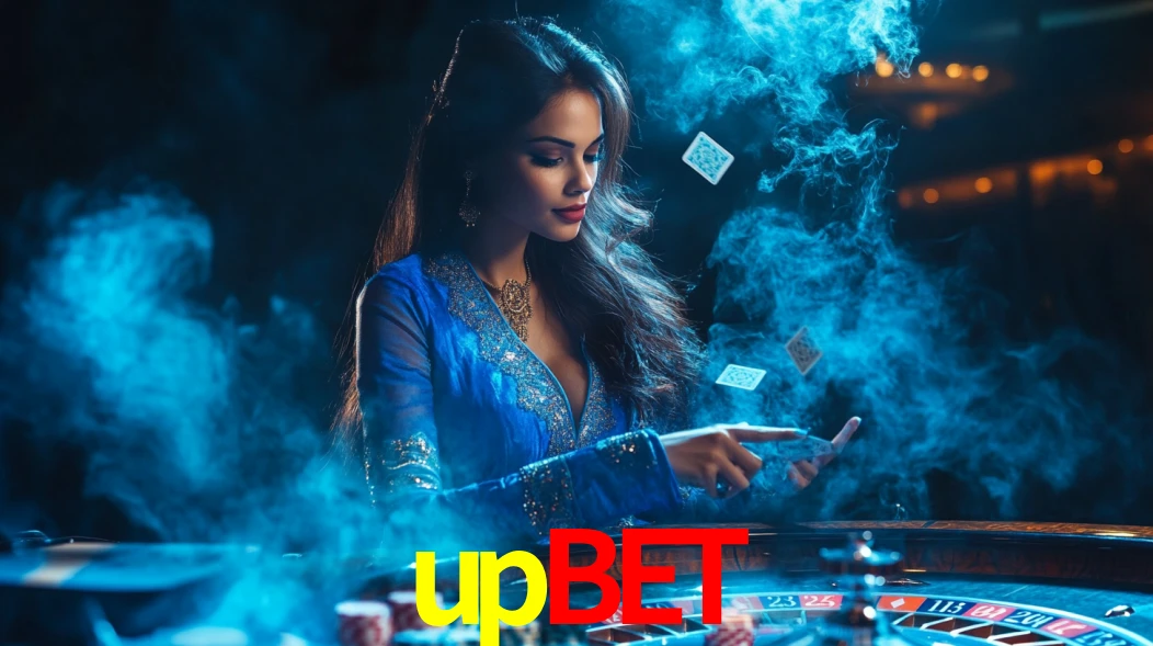 Interface do App upbet